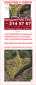 Участок под Базу Отдыха или Коттеджный Посёлок (10 фотографий)