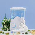 Недорогой стационарный ирригатор Revyline RL 100 в белом цвете фотография
