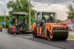 Асфальтирование в Новосибирске (4 фотографии)