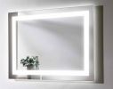 Купить прямоугольное зеркало с LED подсветкой в Новосибирске (4 фотографии)